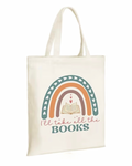 I’ll Take All the Book Canvas Totes Bag