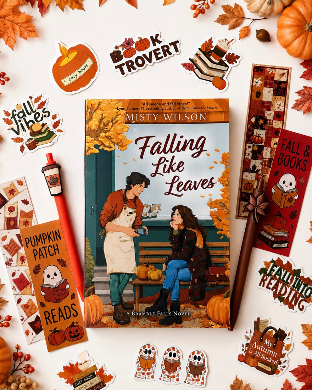 Fall Themed Paperback Bundle